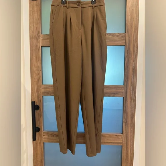 Princess Polly Tan Trousers - Picture 2 of 5